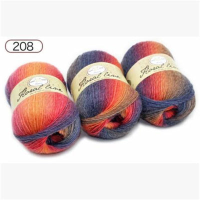 Buy Rainbow Ball of Yarn for DIY Sewing & Craft Making
