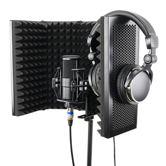 Buy 5-Door Microphone Enclosure – Noise Isolation Booth Studio