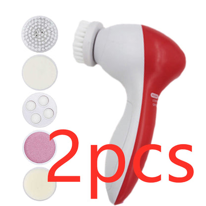 Electric 5-in-1 Facial Cleansing Instrument for Deep Clean