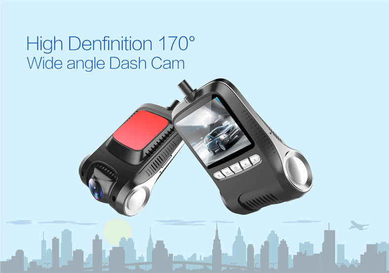 Dash Cam Night Vision FHD1080P for Clear Night Recording