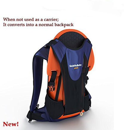 Hands-Free Shoulder Carrier & Ankle Straps Cushioned Hip Seat