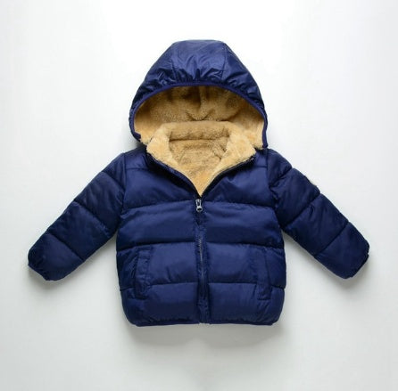 Children’s Lambskin Coat Cozy & Comfortable Winter Jacket