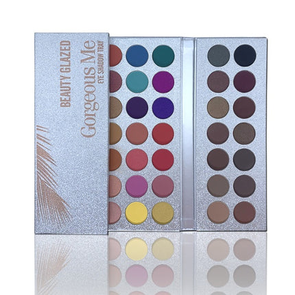 Buy 63-Color Eyeshadow Palette – Matte, Shimmer & Glitter Shades63-Color Eyeshadow Palette – Matte, Shimmer & Glitter