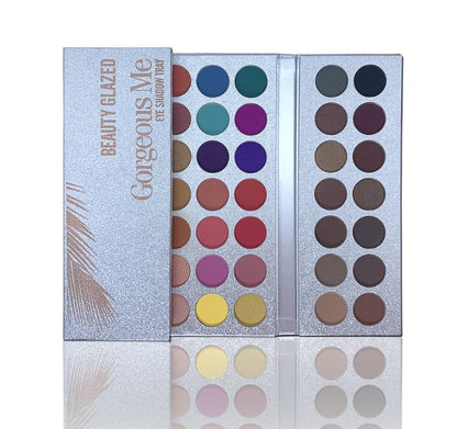 Buy 63-Color Eyeshadow Palette – Matte, Shimmer & Glitter Shades63-Color Eyeshadow Palette – Matte, Shimmer & Glitter