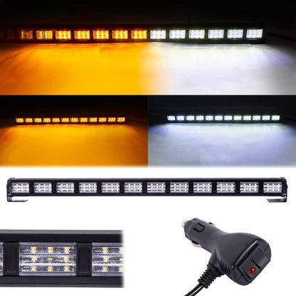 22 Inch Dual Color Emergency Strobe Bar Light for Vehicles