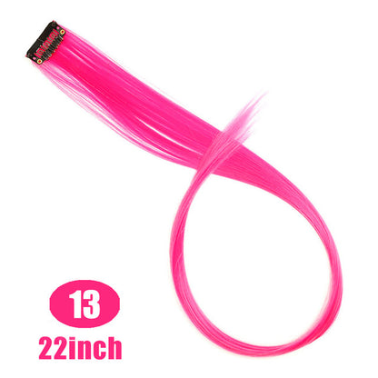 22-inch Synthetic Hair Extension Piece for Women