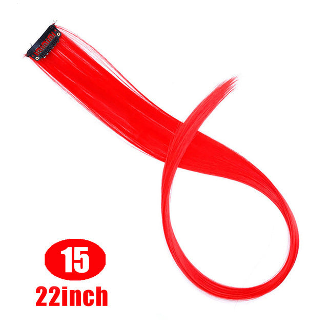 22-inch Synthetic Hair Extension Piece for Women
