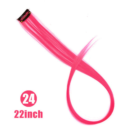 22-inch Synthetic Hair Extension Piece for Women