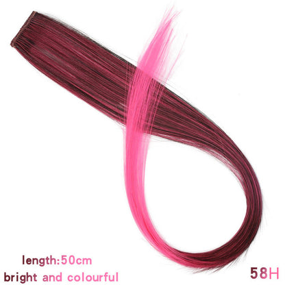 22-inch Synthetic Hair Extension Piece for Women