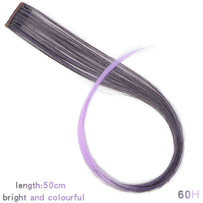 22-inch Synthetic Hair Extension Piece for Women