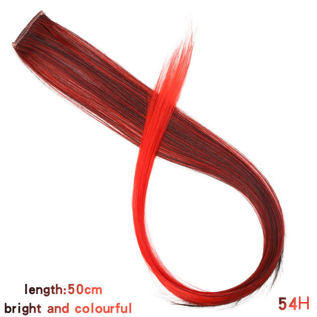 22-inch Synthetic Hair Extension Piece for Women