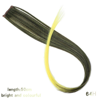 22-inch Synthetic Hair Extension Piece for Women