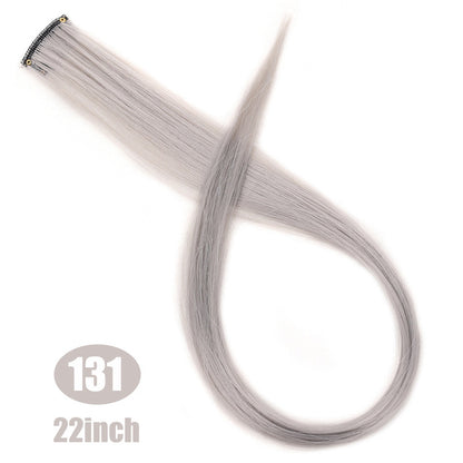 22-inch Synthetic Hair Extension Piece for Women