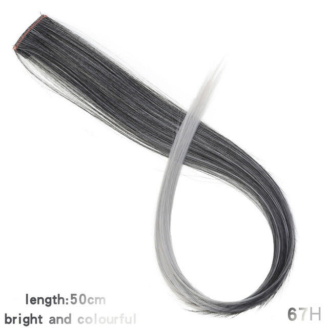 22-inch Synthetic Hair Extension Piece for Women