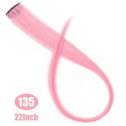 22-inch Synthetic Hair Extension Piece for Women