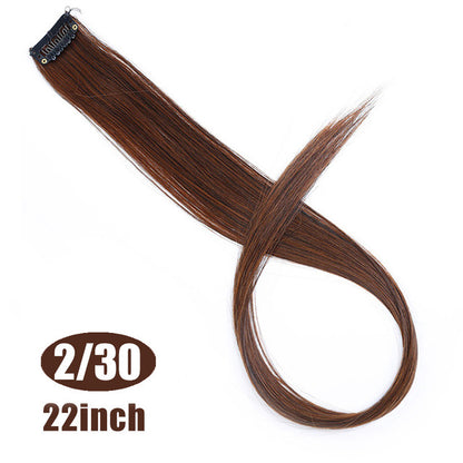 22-inch Synthetic Hair Extension Piece for Women