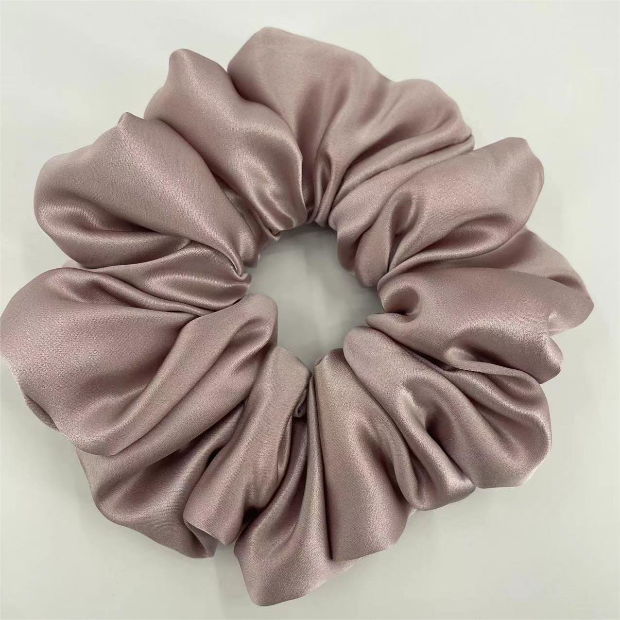 22 Momme Silk Hair Band Floral Design
