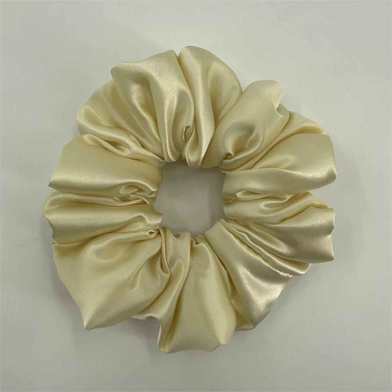 22 Momme Silk Hair Band Floral Design