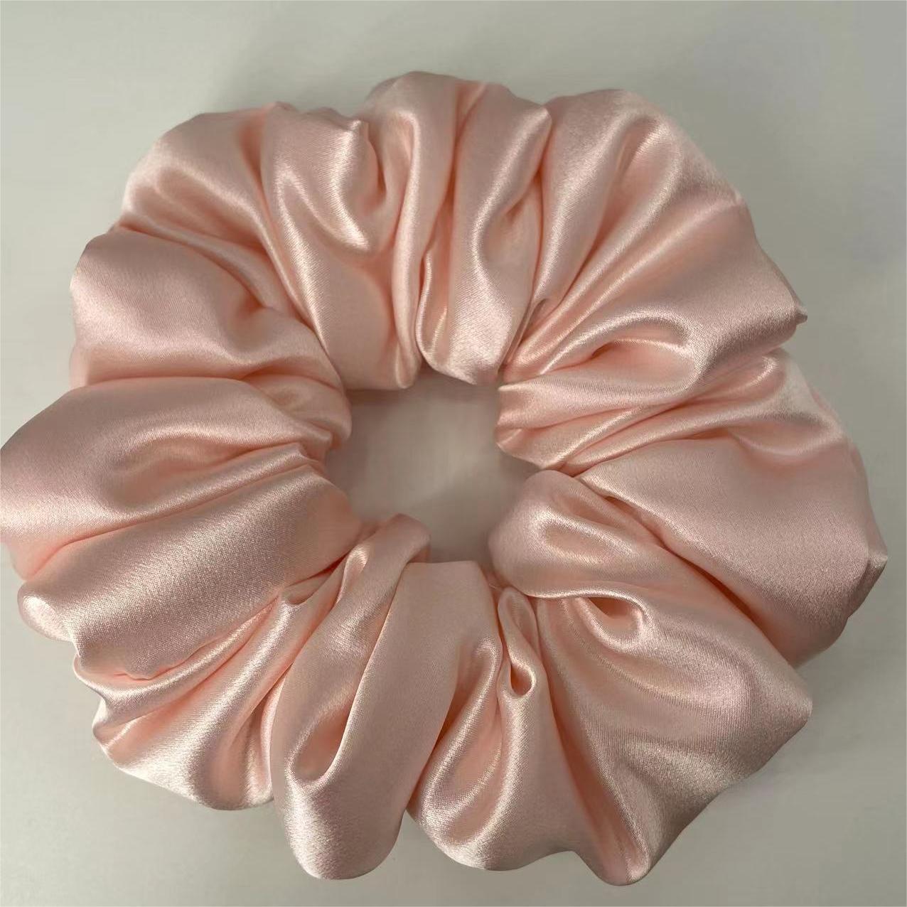 22 Momme Silk Hair Band Floral Design