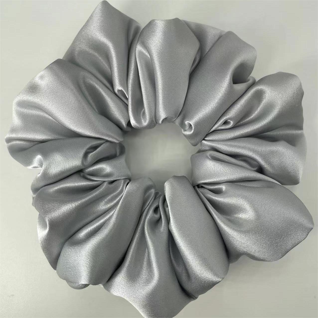 22 Momme Silk Hair Band Floral Design