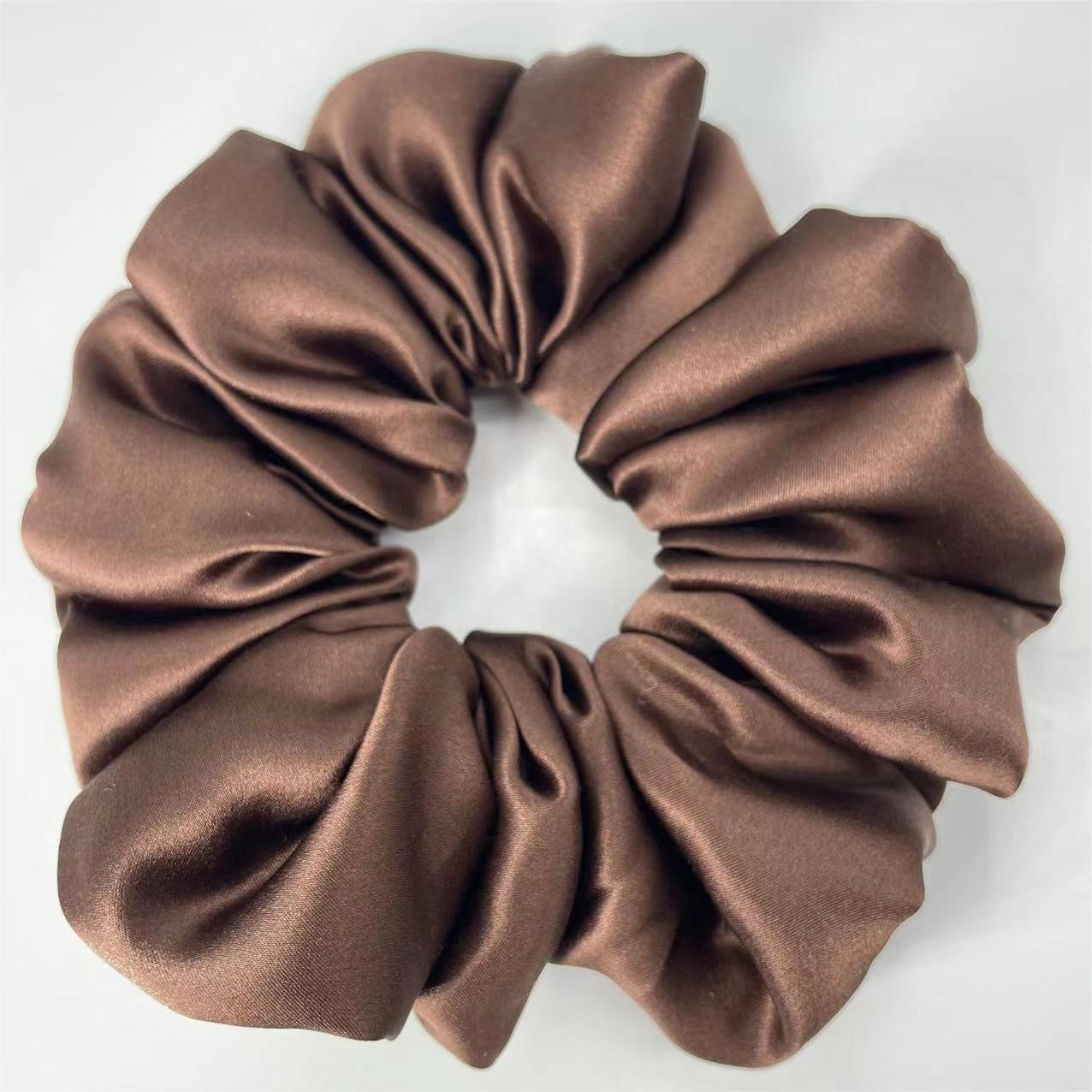22 Momme Silk Hair Band Floral Design