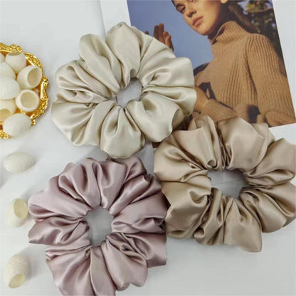22 Momme Silk Hair Band Floral Design