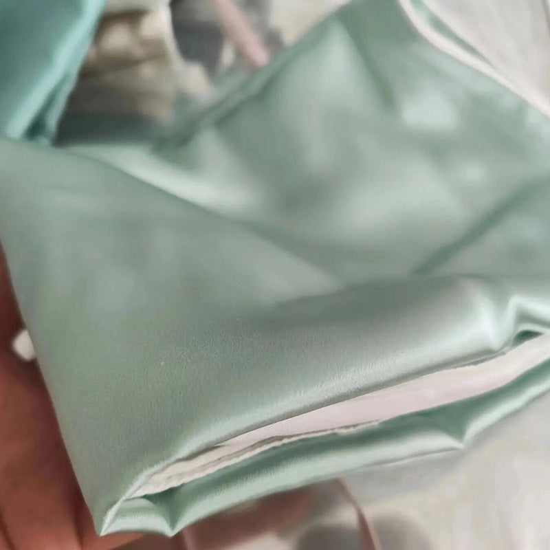 22 Momme Silk Pillowcase, Single-Sided Heavyweight Silk Pillowcase