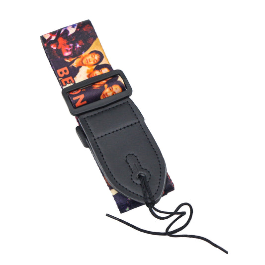 Widened Polyester Guitar Strap