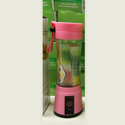 Buy Portable USB Rechargeable Blender 6 Blade Juicer Cup 380ML