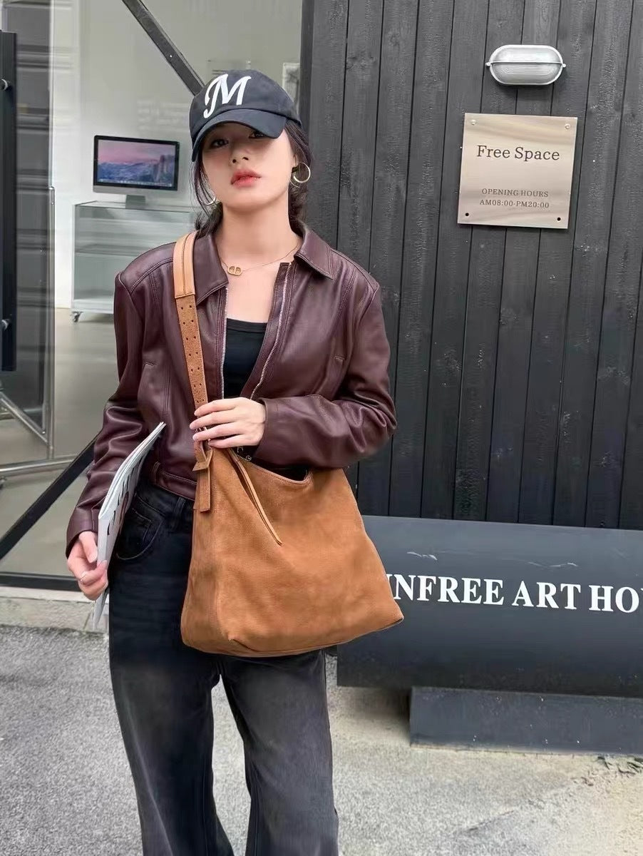 Buy Womens High-Capacity Commuter Shoulder Bag Sleek & Trendy Design