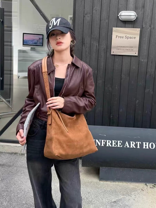 Buy Womens High-Capacity Commuter Shoulder Bag Sleek & Trendy Design
