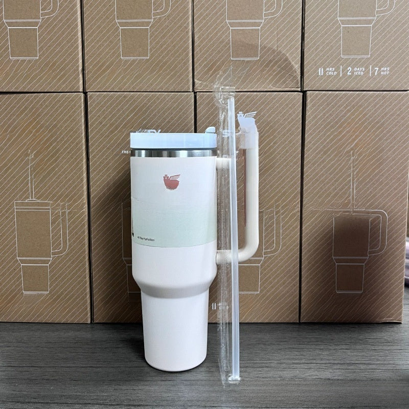 Stainless Steel Insulated Tumbler with Handle