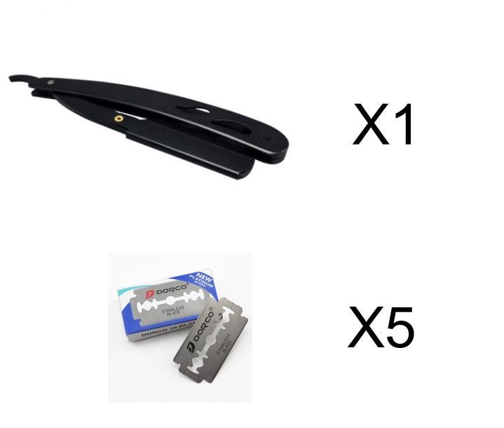 Stainless Steel Razor Premium Design for Comfortable Shave