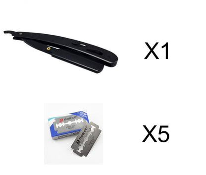 Stainless Steel Razor Premium Design for Comfortable Shave