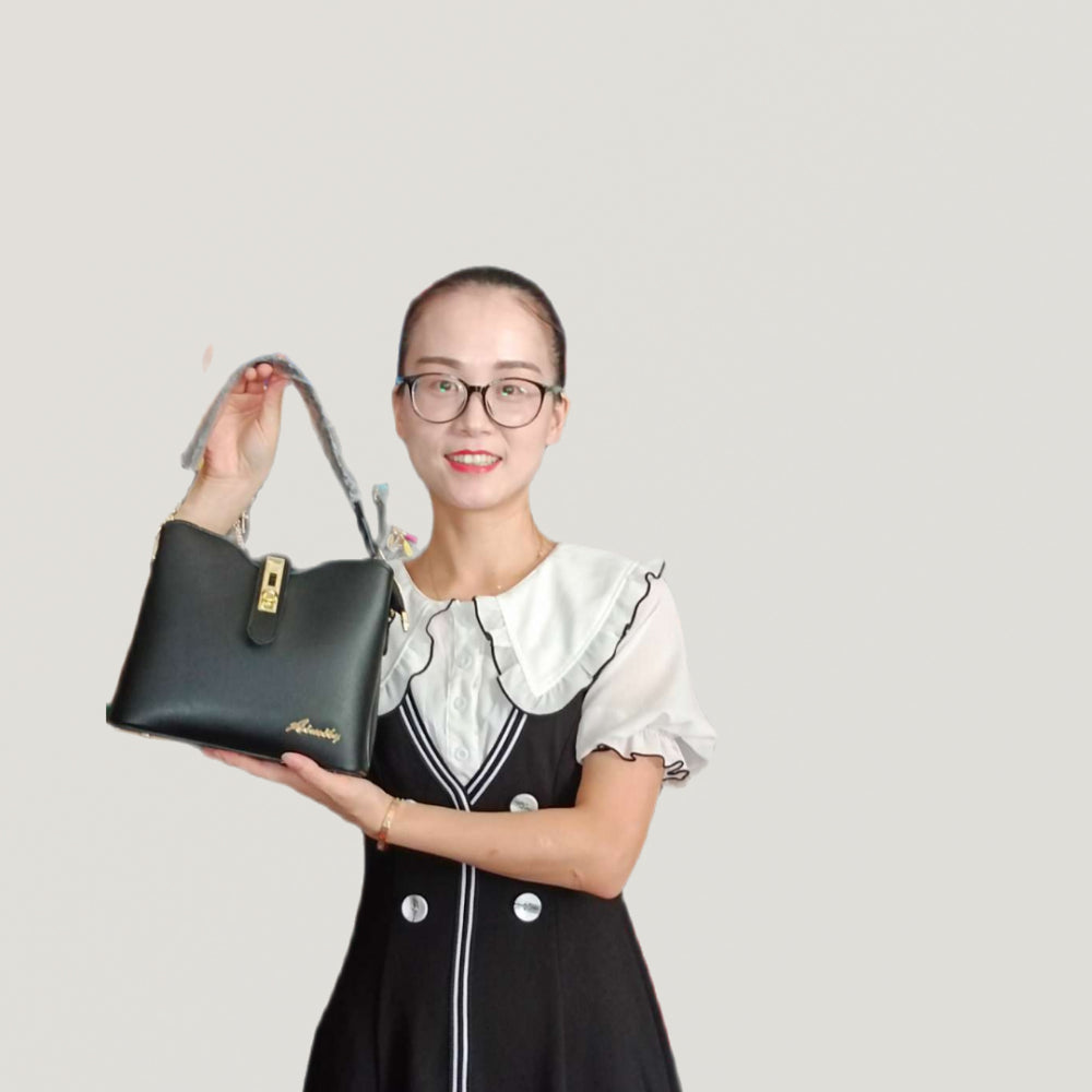 Buy 2 in 1 Trendy Women's Shoulder Bag Chic Handbag for Occasion