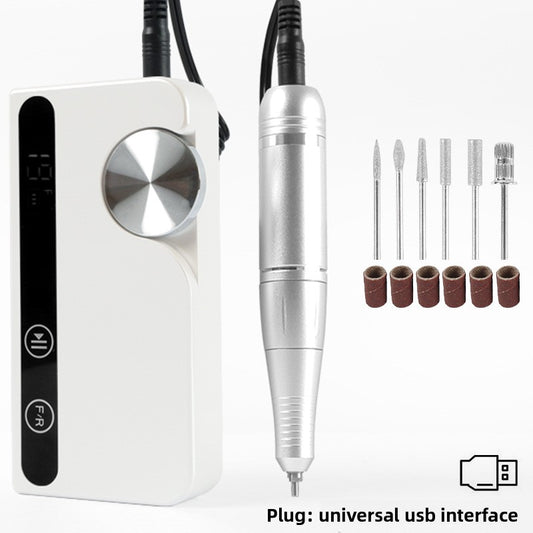 Electric Nail Polish Grinding Machine for Nail Care Tools