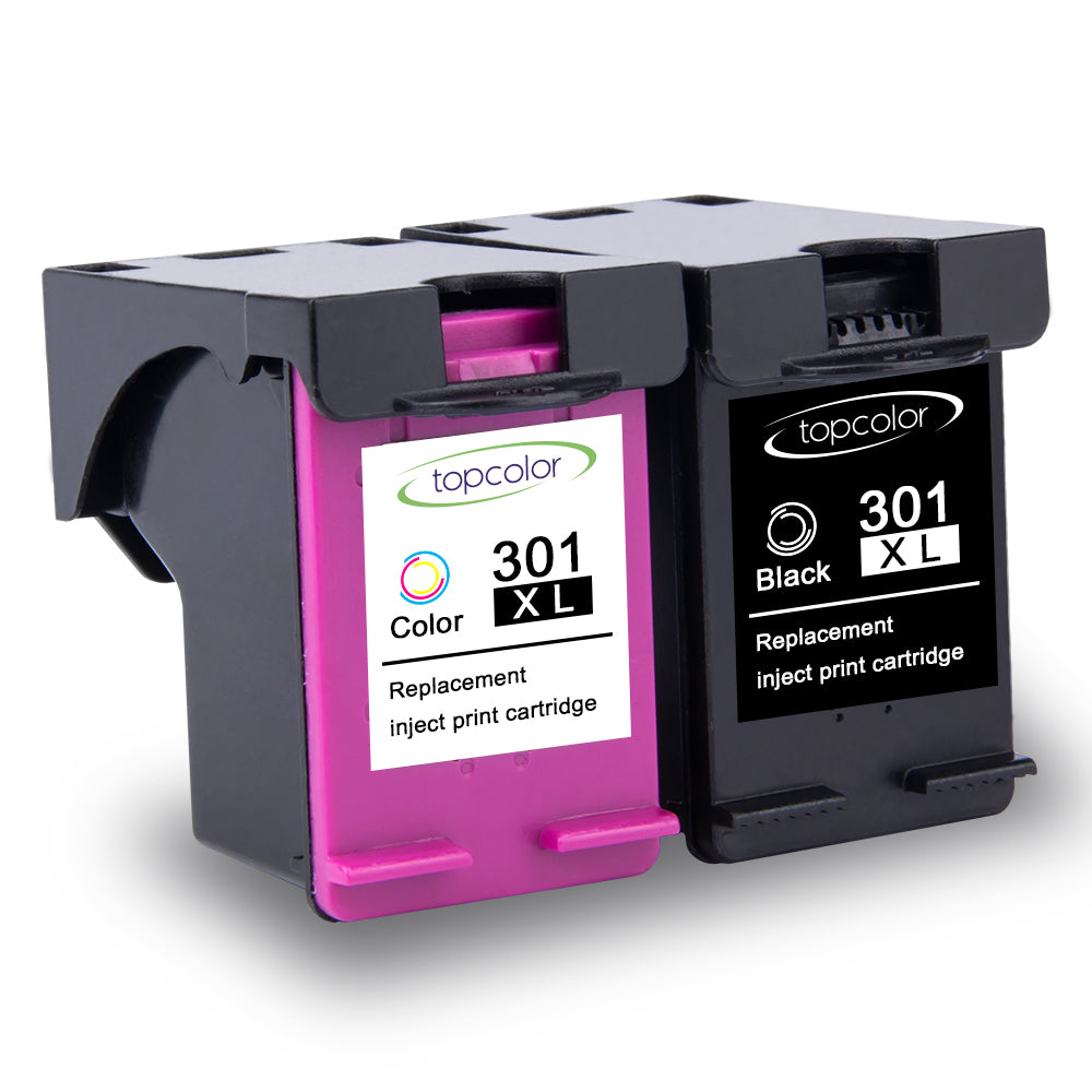 Buy HP 301XL Ink Cartridge Compatible Set for HP DeskJet Printers