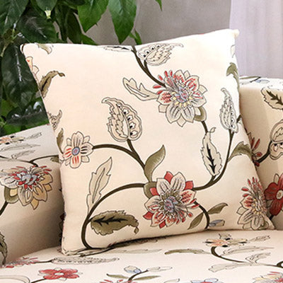 Printed Sofa Cushion Cover –Stretchable Protective Seat