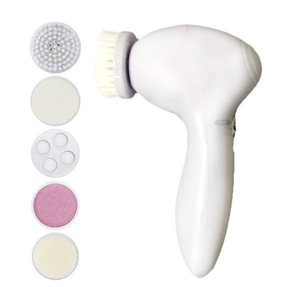 Electric 5-in-1 Facial Cleansing Instrument for Deep Clean