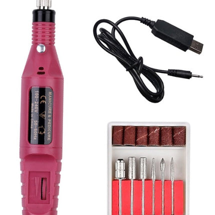 Electric Nail Polish Machine Pen for Professional Nail Art