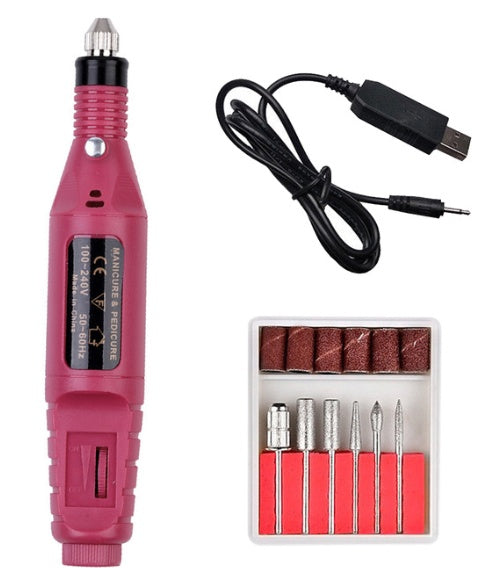 Electric Nail Polish Machine Pen for Professional Nail Art