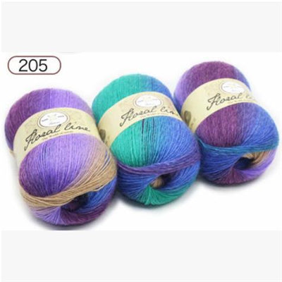 Buy Rainbow Ball of Yarn for DIY Sewing & Craft Making