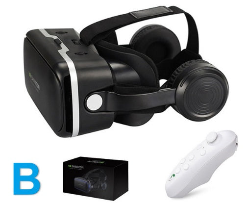 Original VR Shinecon 3D Glasses – 120° FOV VR for Smartphones