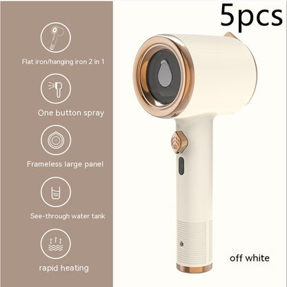 Handheld Garment Steamer Compact Portable Steamer for Clothes