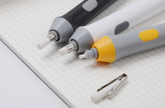 Electric Eraser for Office Supplies Clean and Precise Erasing