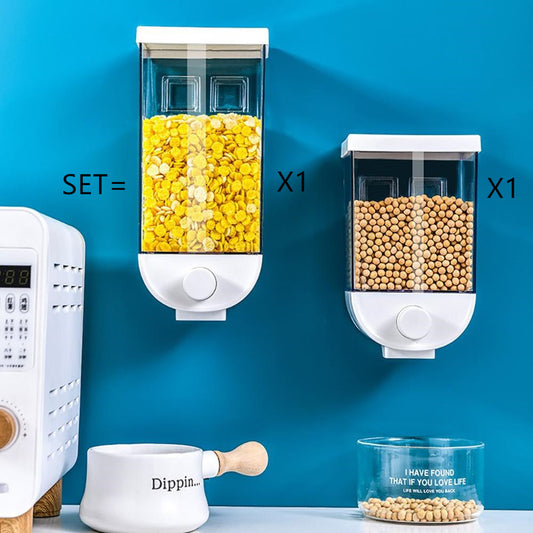 Buy First Kitchen Food Storage Easy Press Cereal Dispenser Set