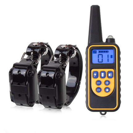 Buy 800m Dog Training Collar with Shock Anti - Barking System