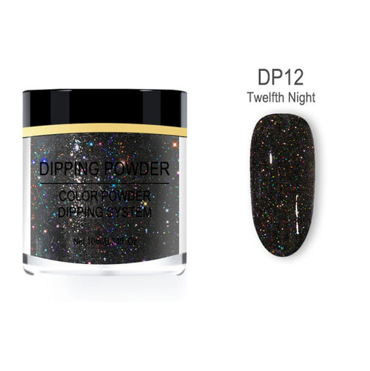 Sparkling Laser Glitter Nail Powder for Professional Nails