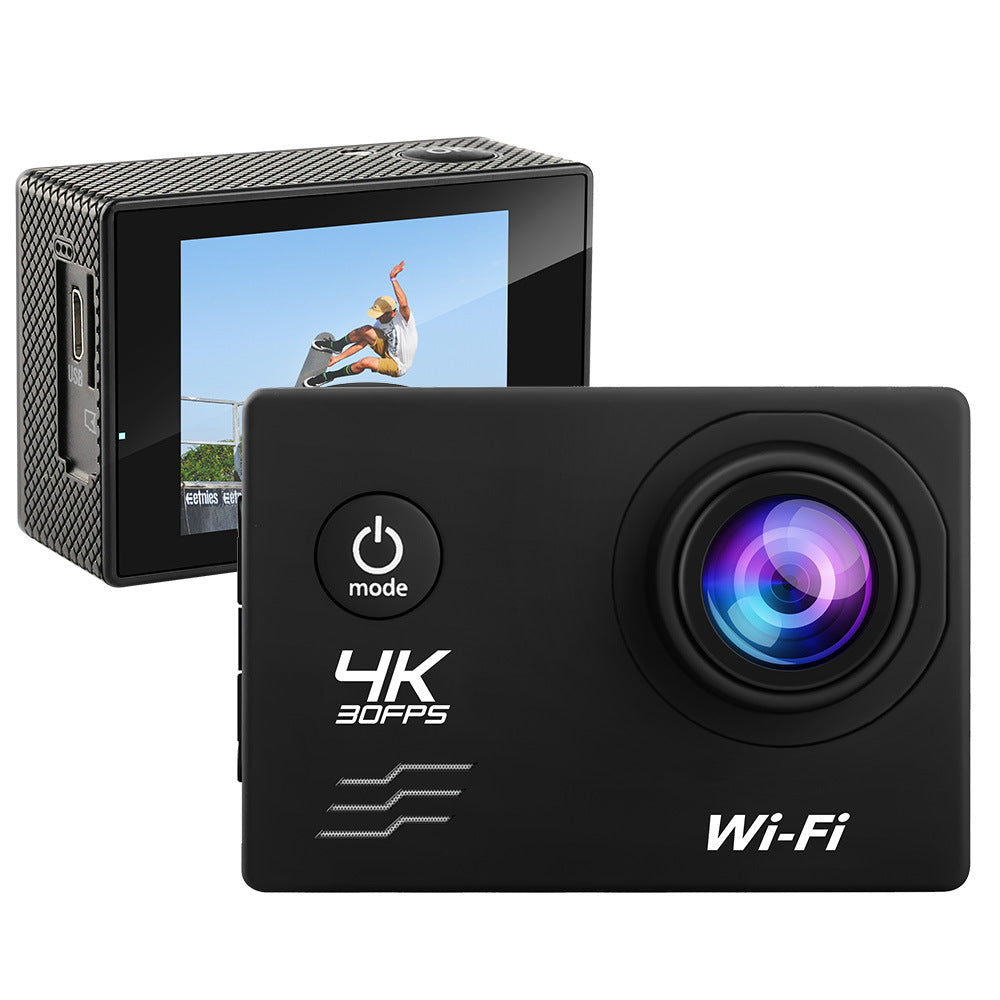 Buy Action Camera 4K 30FPS Waterproof Sports, Diving Adventure