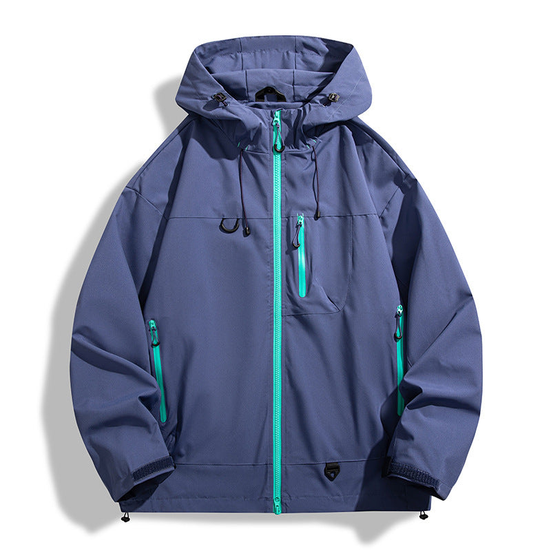Men’s Outdoor Climbing Mountaineering Jacket Adventure Ready